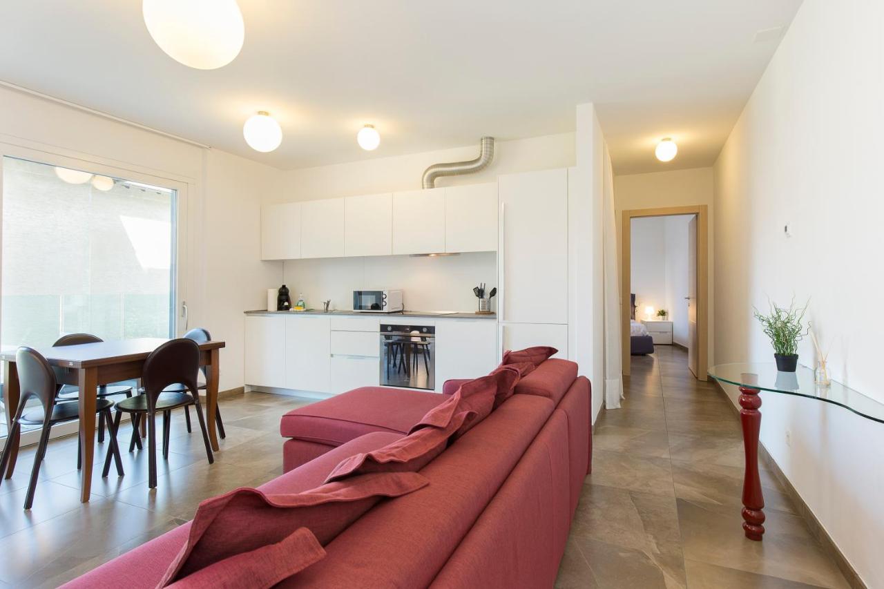 Roggia Apartments By Quokka 360 - Central Flats With Parking Space Lugano Exteriér fotografie