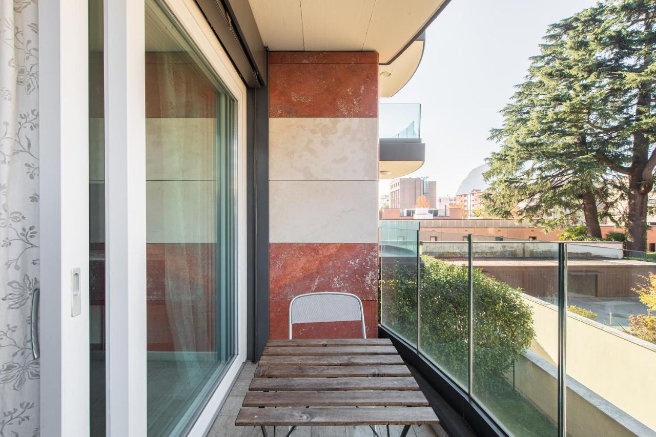 Roggia Apartments By Quokka 360 - Central Flats With Parking Space Lugano Exteriér fotografie