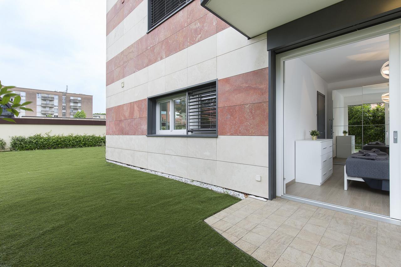 Roggia Apartments By Quokka 360 - Central Flats With Parking Space Lugano Exteriér fotografie