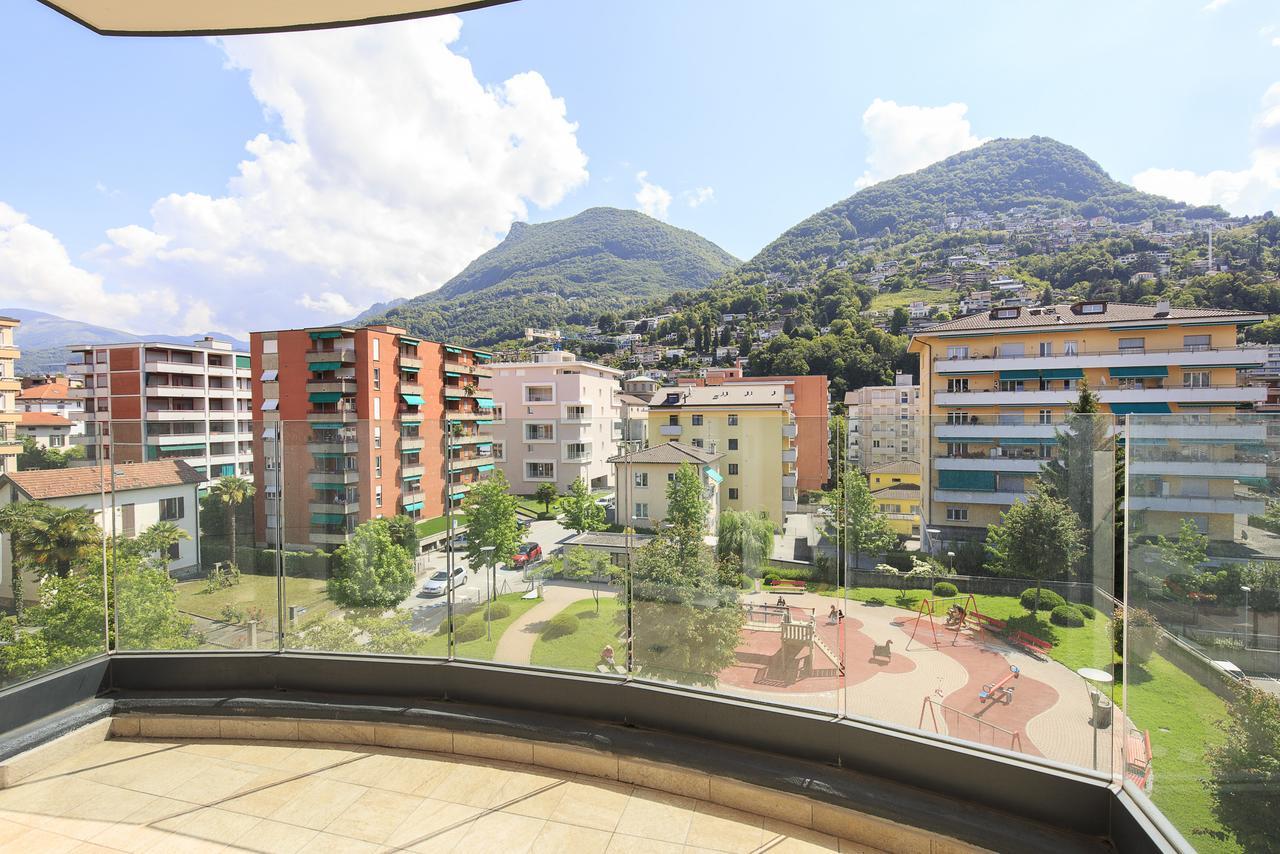 Roggia Apartments By Quokka 360 - Central Flats With Parking Space Lugano Exteriér fotografie