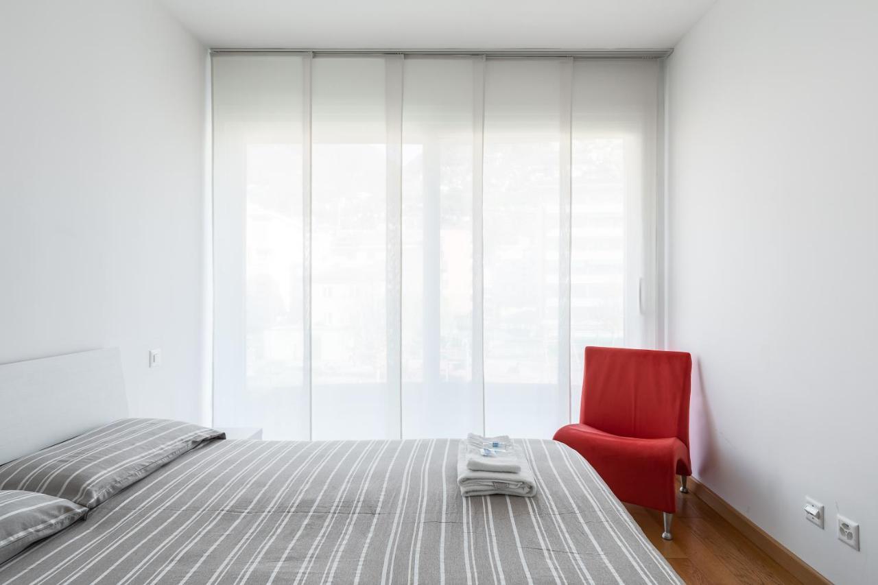 Roggia Apartments By Quokka 360 - Central Flats With Parking Space Lugano Exteriér fotografie