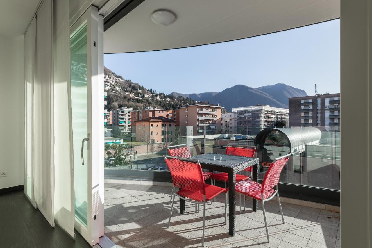 Roggia Apartments By Quokka 360 - Central Flats With Parking Space Lugano Exteriér fotografie
