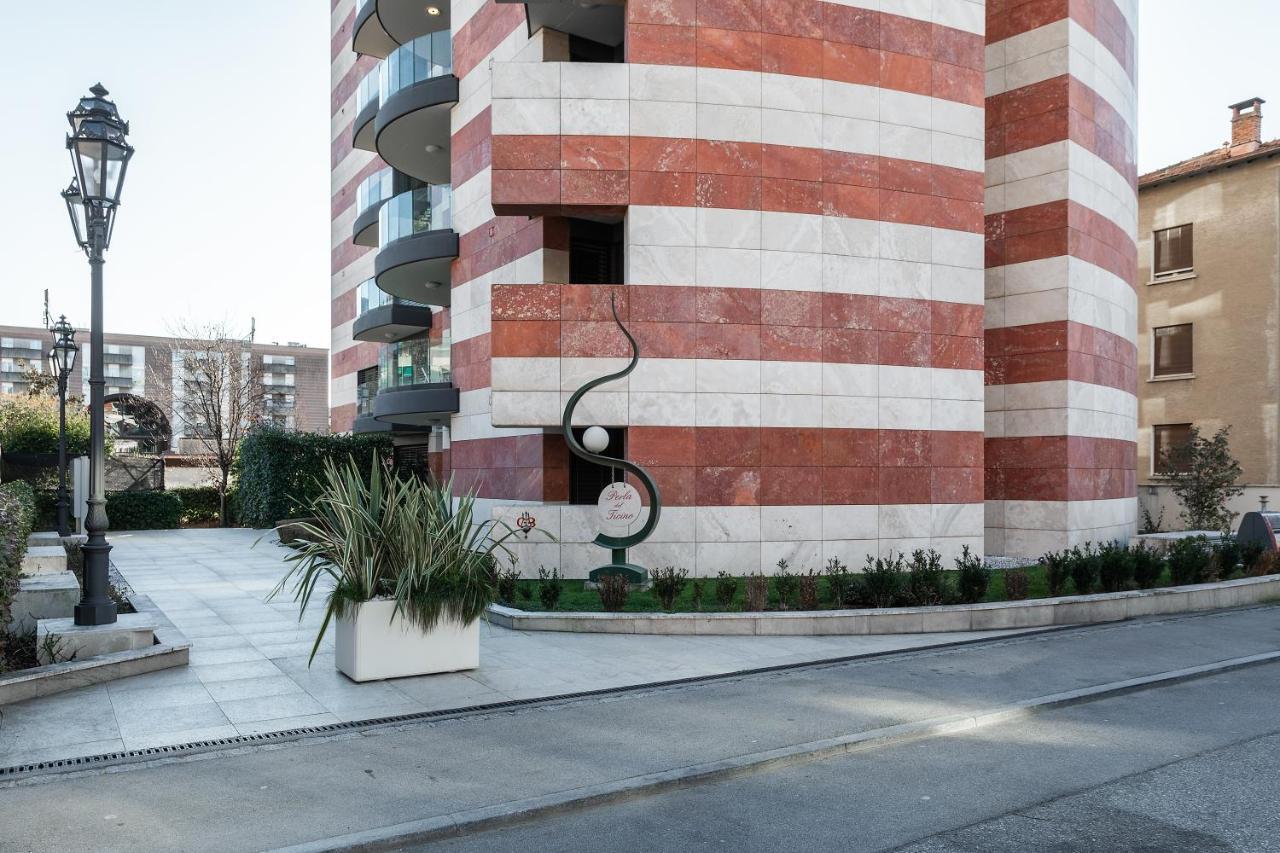 Roggia Apartments By Quokka 360 - Central Flats With Parking Space Lugano Exteriér fotografie